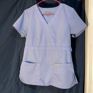 M Greys Anatomy scrub top